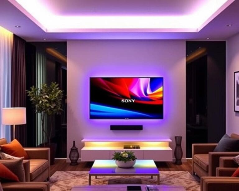Smart TVs von Sony: Perfekte Unterhaltung für dein Zuhause