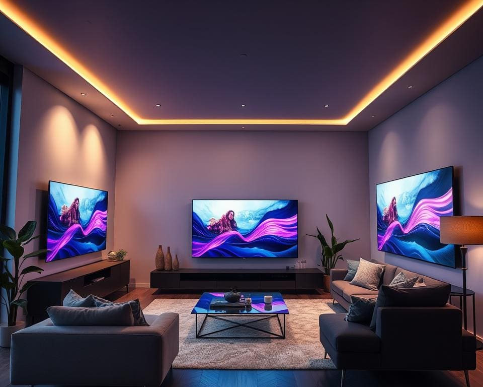 Smart TVs von Sony