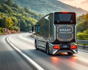 Smarte Assistenzsysteme für Lastwagen
