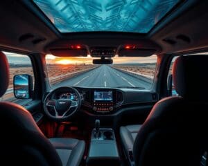 Smarte Assistenzsysteme für Lastwagenfahrer