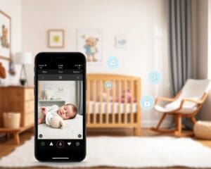 Smarte Babyphones: Sicherheit per App
