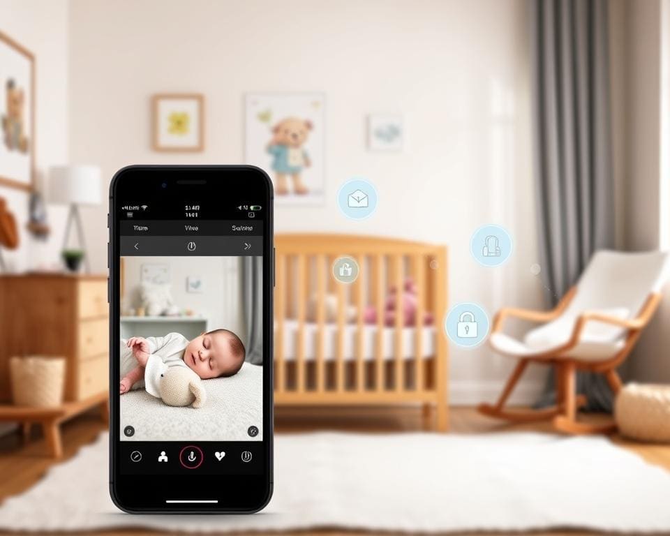 Smarte Babyphones: Sicherheit per App