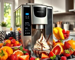 Smarte Eismaschinen: Frische Desserts im Handumdrehen