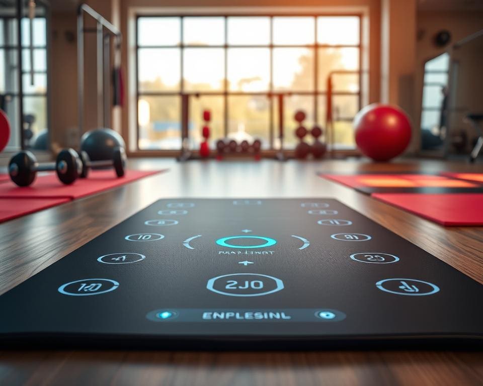 Smarte Fitnessmatten: Workout mit Datenanalyse