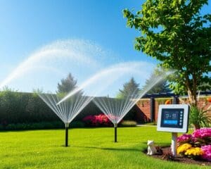 Smarte Gartensprinkler: Automatische Bewässerung leicht gemacht