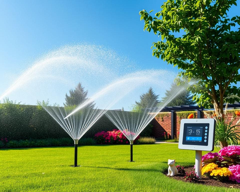 Smarte Gartensprinkler: Automatische Bewässerung leicht gemacht
