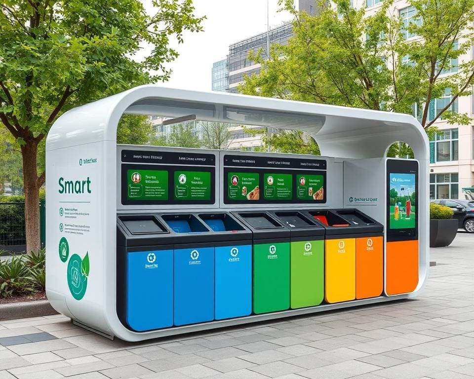 Smarte Mülltrennsysteme: Nachhaltigkeit leicht gemacht
