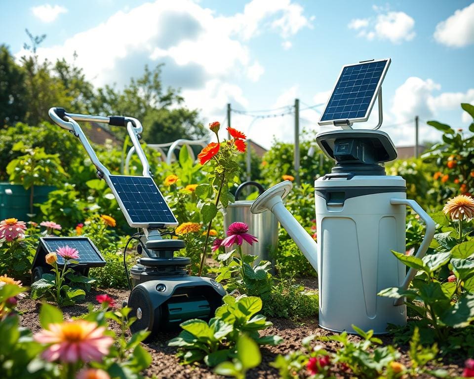 Smarte Solargartengeräte: Umweltfreundlich und effizient