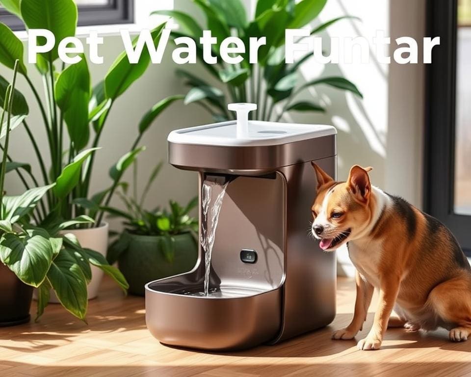 Smarte Trinksysteme für Haustiere: Frisch und automatisch