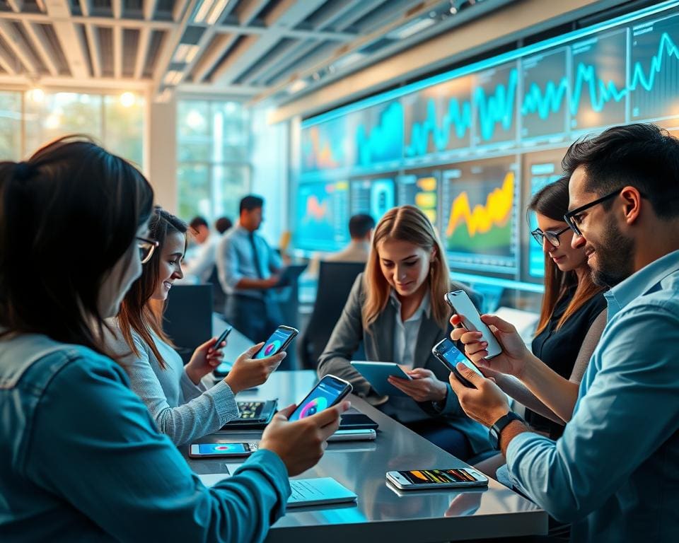 Smartphone Analytics Unternehmen transformieren