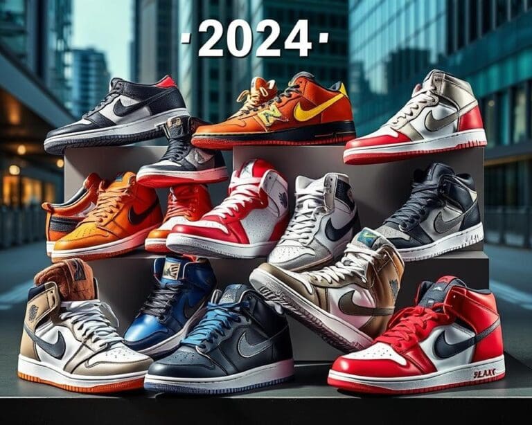 Sneakers: Die beliebtesten Modelle für 2024