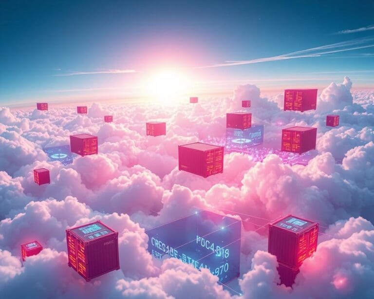 So funktioniert Containerisierung in der Cloud