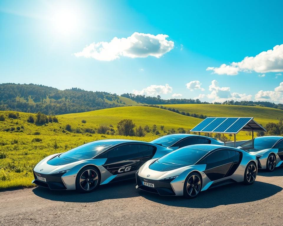 Solarautos: Energie tanken aus der Sonne