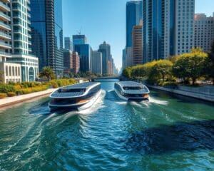 Solarfähren für urbane Wasserwege