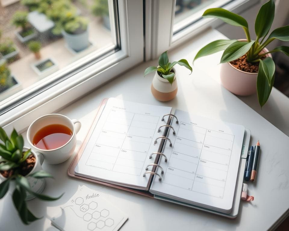 Stressfrei durch die Woche mit Planungsritualen