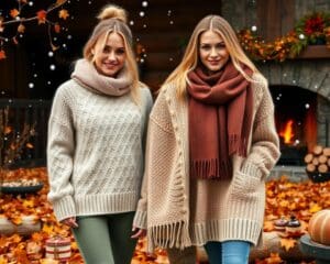 Strickmode: Die besten Designs für Herbst und Winter