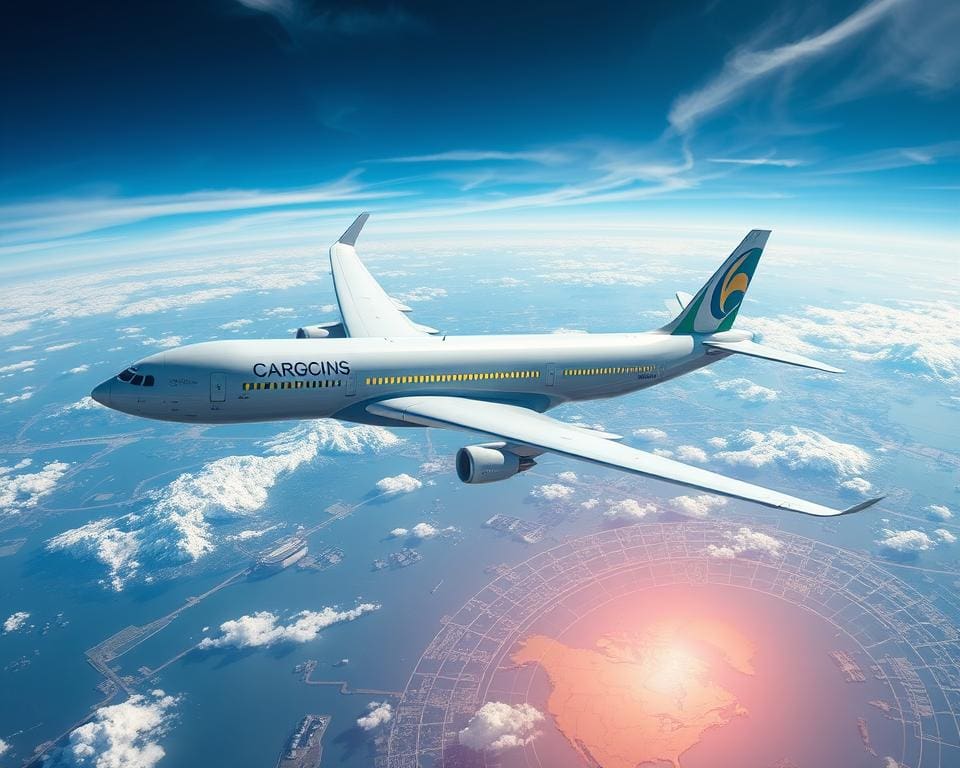 Technologien emissionsarmer Frachtflugzeuge