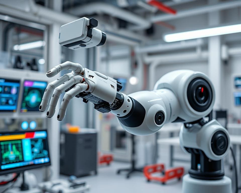 Technologien für präzise Roboterbewegungen