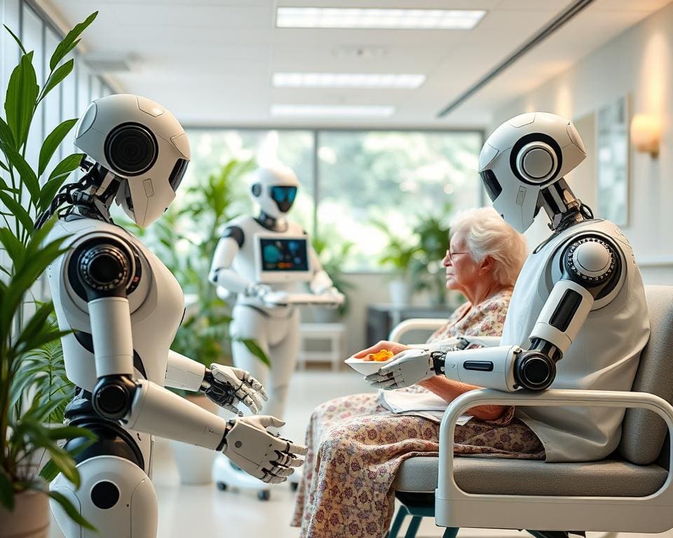 Technologische Innovationen in der Pflege