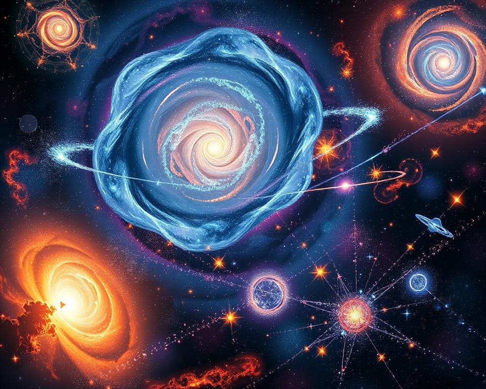Teilchenphysik und Astrophysik