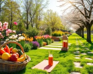 Tipps für einen gesunden Start in den Frühling