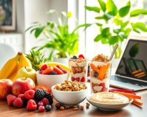 Tipps für gesunde Snacks im Büro