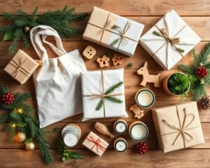 Tipps für nachhaltige Weihnachtsgeschenke