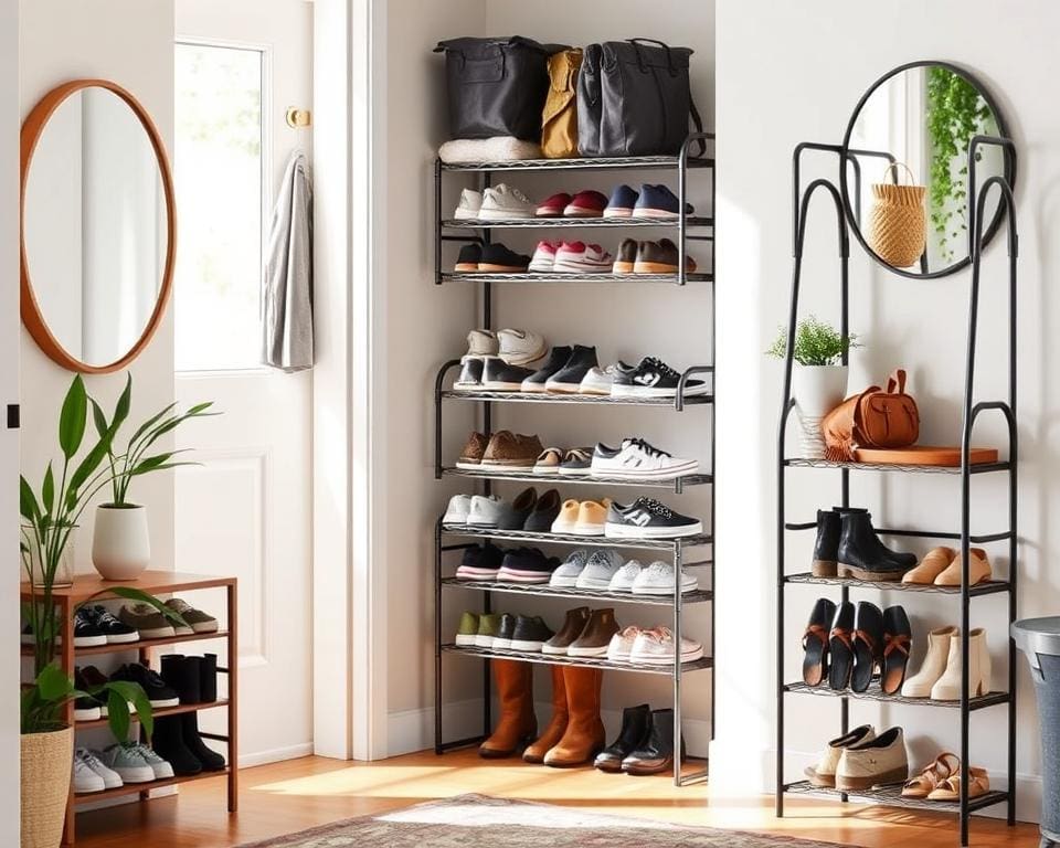 Tipps zur Auswahl eines Schuhregals