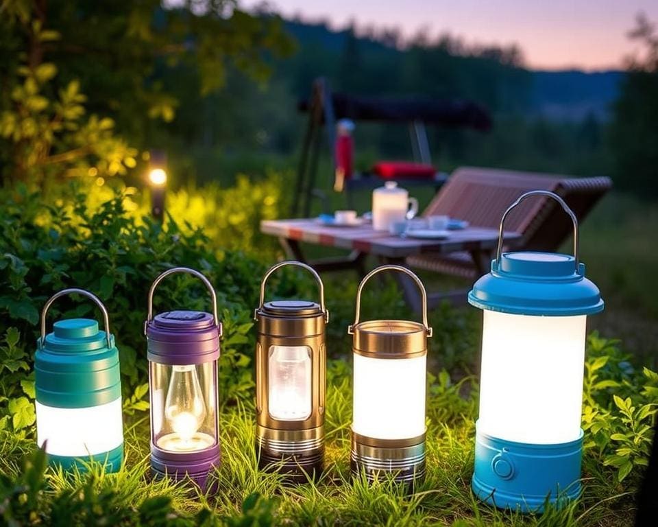 Tipps zur Auswahl mobiler Solarlampen