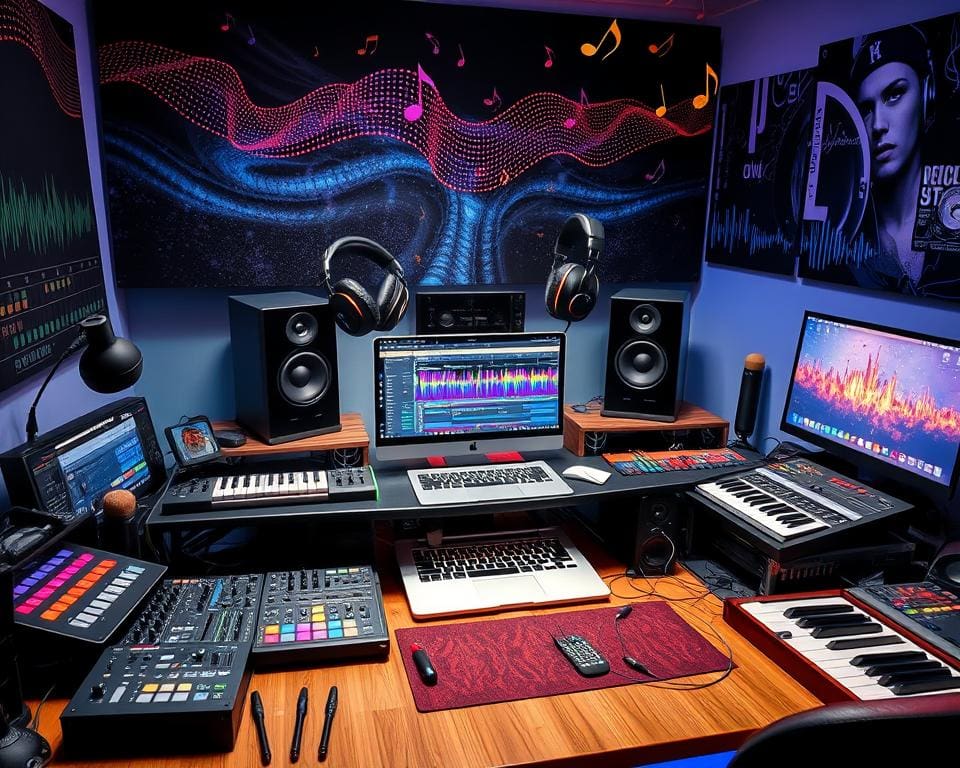 Tools der Musikproduktion