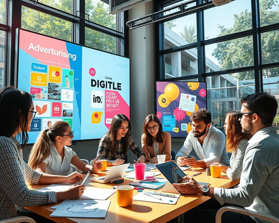 Top-Agenturen und innovative Werbung
