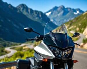 Touring-Windschild: Komfort für lange Reisen