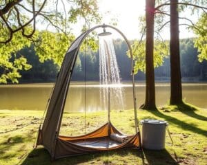 Tragbare Campingduschen: Frische für unterwegs