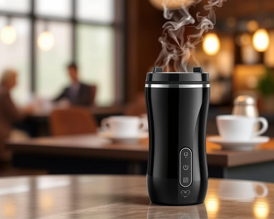 Tragbare Kaffeetassen mit Heizfunktion: Immer heiß genießen