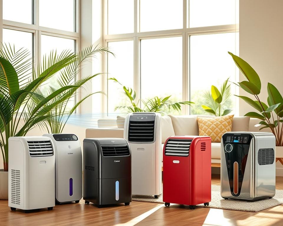Tragbare Mini-Klimageräte: Immer die perfekte Temperatur