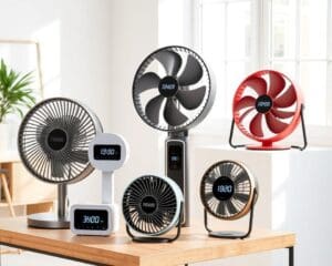 Tragbare Ventilatoren mit Timer: Perfekte Kontrolle
