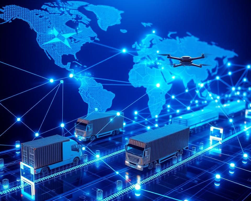 Transparenz in Logistik