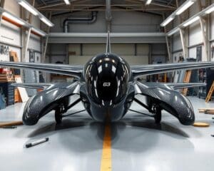 Ultraleichte Materialien für Elektroflugzeuge