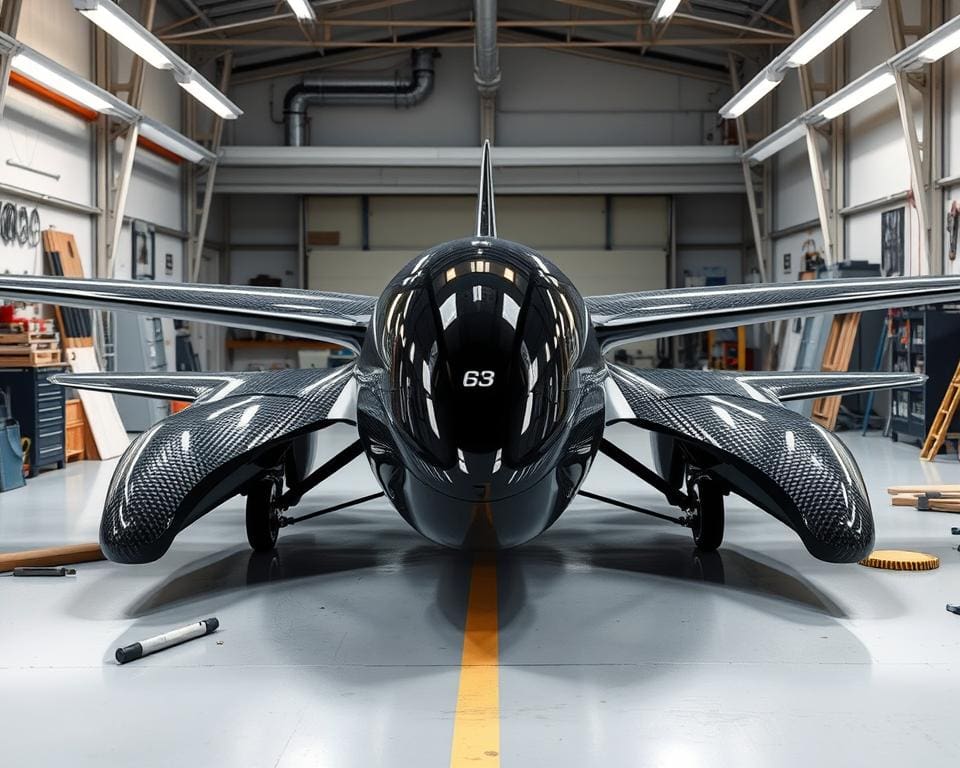 Ultraleichte Materialien für Elektroflugzeuge