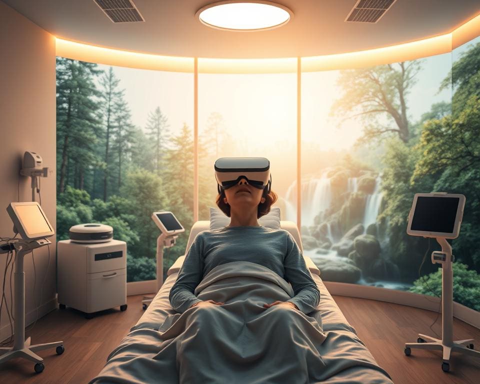 VR Therapie bei Genesungsprozessen