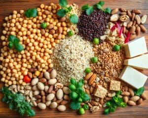 Vegane Proteinquellen: Alternativen im Überblick