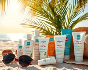 Vegane Sonnenschutzprodukte im Vergleich