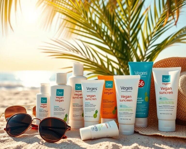 Vegane Sonnenschutzprodukte im Vergleich