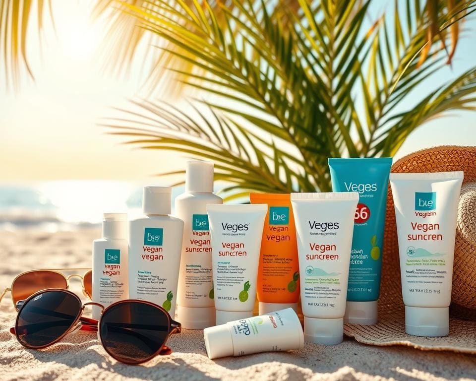 Vegane Sonnenschutzprodukte im Vergleich