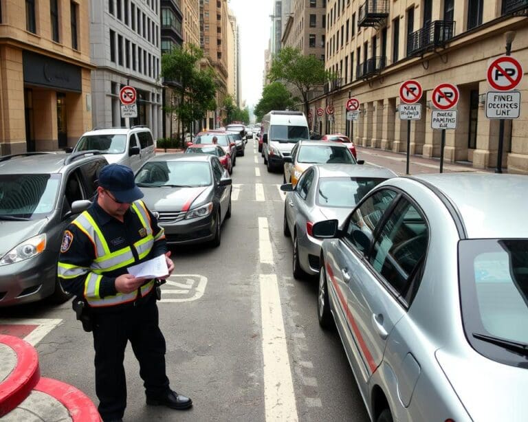 Verkehrsrecht: Welche Strafen gelten für illegales Parken?