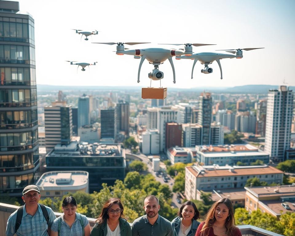 Vertrauen autonome Drohnen