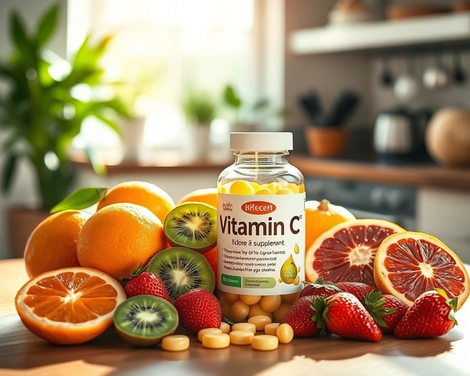 Vitamin C als Antioxidans