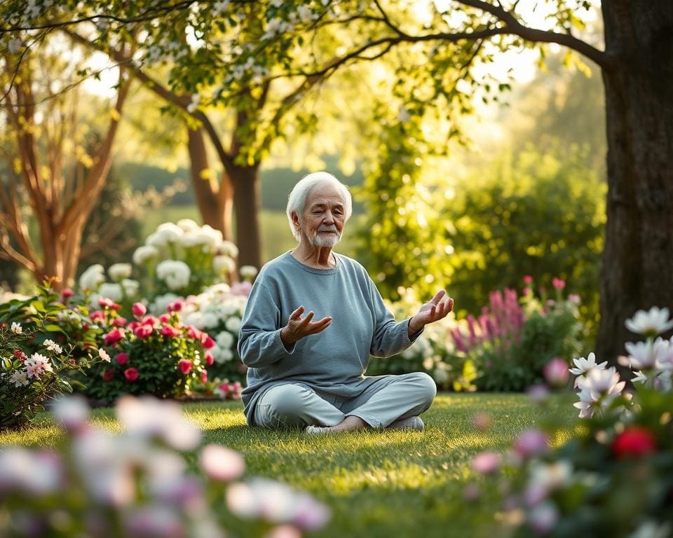 Vorteile der Meditation im Alter