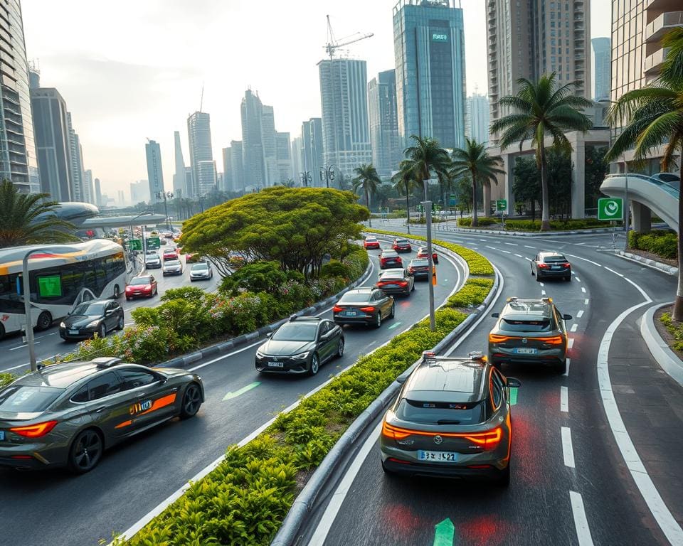 Vorteile von AI für autonome Fahrzeuge