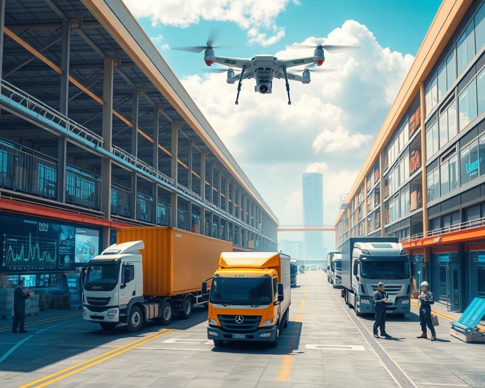 Vorteile von Cloud-Technologie in der Logistik